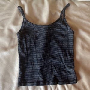 BRANDY MELVILLE STRIPED TANK TOP